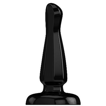 Shots Toys Bottom Line Butt plug Model 3, 13 см черная, Анальная пробка Shots Toys Bottom Line Butt plug Model 3, 13 см черная, Анальная пробка