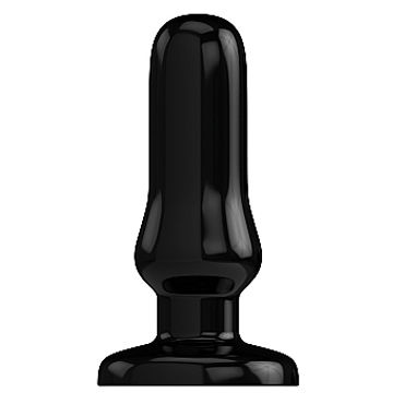 Shots Toys Bottom Line Butt plug Model 4, 10 см черная, Анальная пробка Shots Toys Bottom Line Butt plug Model 4, 10 см черная, Анальная пробка