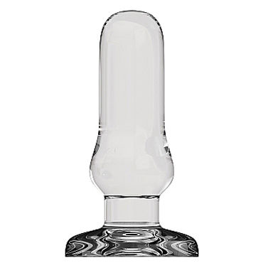 Shots Toys Bottom Line Butt plug Model 4, 10 см прозрачная, Анальная пробка Shots Toys Bottom Line Butt plug Model 4, 10 см прозрачная, Анальная пробка