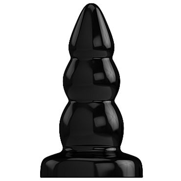 Shots Toys Bottom Line Butt plug Model 6, 13 см черная, Анальная елочка Shots Toys Bottom Line Butt plug Model 6, 13 см черная, Анальная елочка