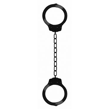 Ouch! Beginners Leg cuffs, черные, Оковы для начинающих Ouch! Beginners Leg cuffs, черные, Оковы для начинающих