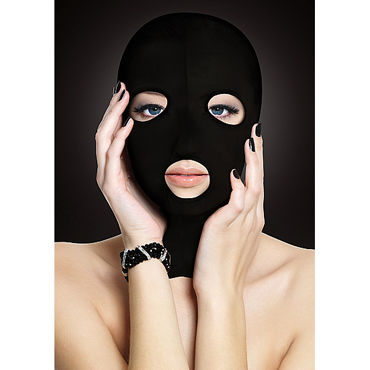 Ouch! Subversion Mask, черная, Маска на лицо Ouch! Subversion Mask, черная, Маска на лицо