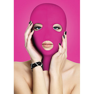 Ouch! Subversion Mask, розовая, Маска на лицо Ouch! Subversion Mask, розовая, Маска на лицо