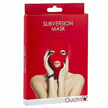 Ouch! Subversion Mask, красная - фото, отзывы Ouch! Subversion Mask, красная - фото, отзывы
