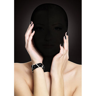 Ouch! Subjugation Mask, черная, Маска на лицо Ouch! Subjugation Mask, черная, Маска на лицо