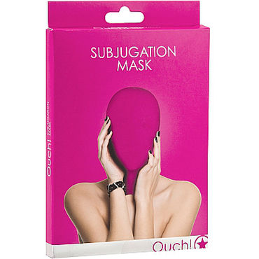 Ouch! Subjugation Mask, розовая - фото, отзывы Ouch! Subjugation Mask, розовая - фото, отзывы
