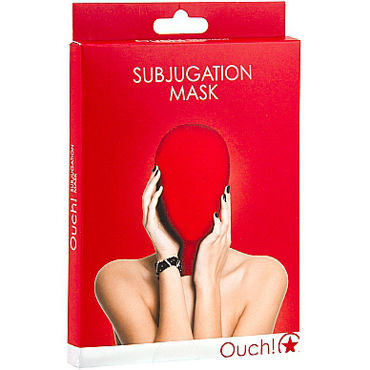 Ouch! Subjugation Mask, красная - фото, отзывы Ouch! Subjugation Mask, красная - фото, отзывы