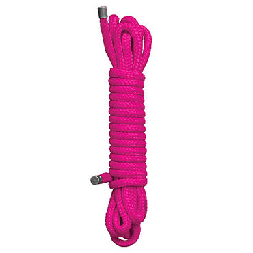 Ouch! Japanese Rope 5м, розовая - фото, отзывы Ouch! Japanese Rope 5м, розовая - фото, отзывы
