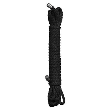 Ouch! Kinbaku Rope 10м, черная - фото, отзывы Ouch! Kinbaku Rope 10м, черная - фото, отзывы