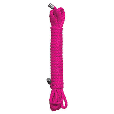 Ouch! Kinbaku Rope 10м, розовая - фото, отзывы Ouch! Kinbaku Rope 10м, розовая - фото, отзывы