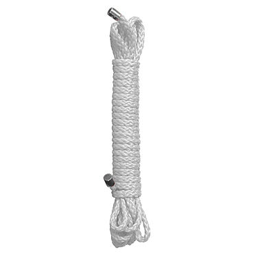 Ouch! Kinbaku Rope 10м, белая - фото, отзывы Ouch! Kinbaku Rope 10м, белая - фото, отзывы