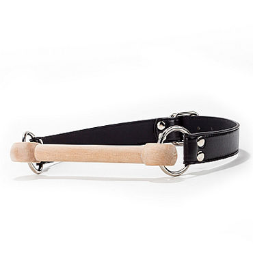 Ouch! Wooden Bridle, с черным ремешком - фото, отзывы Ouch! Wooden Bridle, с черным ремешком - фото, отзывы