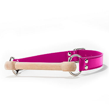 Ouch! Wooden Bridle, с розовый ремешком - фото, отзывы Ouch! Wooden Bridle, с розовый ремешком - фото, отзывы