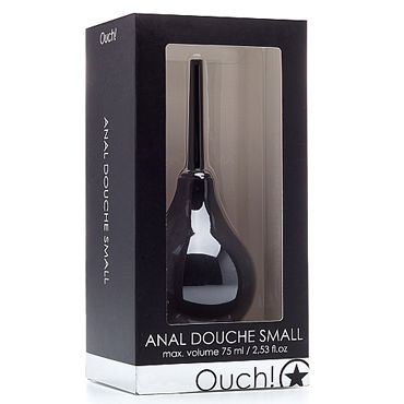 Ouch! Anal Douche Small, черный - фото, отзывы Ouch! Anal Douche Small, черный - фото, отзывы