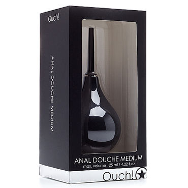Ouch! Anal Douche Medium, черный - фото, отзывы Ouch! Anal Douche Medium, черный - фото, отзывы