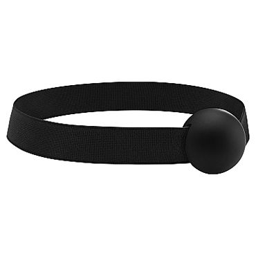 Ouch! Elastic Ball Gag, черный - фото, отзывы Ouch! Elastic Ball Gag, черный - фото, отзывы