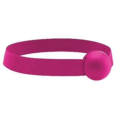 Ouch! Elastic Ball Gag, розовый - фото, отзывы Ouch! Elastic Ball Gag, розовый - фото, отзывы