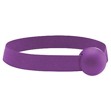 Ouch! Elastic Ball Gag, фиолетовый - фото, отзывы Ouch! Elastic Ball Gag, фиолетовый - фото, отзывы