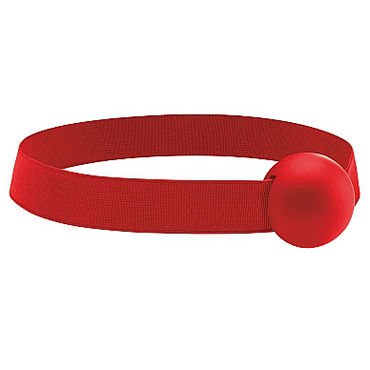 Ouch! Elastic Ball Gag, красный - фото, отзывы Ouch! Elastic Ball Gag, красный - фото, отзывы