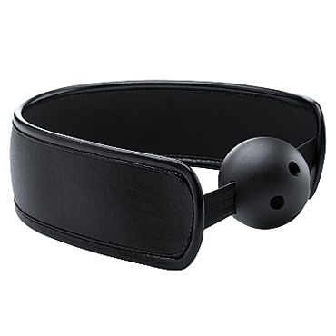 Ouch! Brace Ball Gag, черный - фото, отзывы Ouch! Brace Ball Gag, черный - фото, отзывы