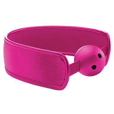Ouch! Brace Ball Gag, розовый - фото, отзывы Ouch! Brace Ball Gag, розовый - фото, отзывы