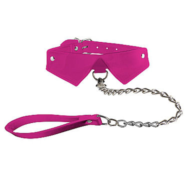 Ouch! Exclusive Collar & Leash, розовый - фото, отзывы Ouch! Exclusive Collar & Leash, розовый - фото, отзывы