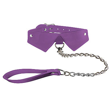 Ouch! Exclusive Collar & Leash, фиолетовый - фото, отзывы Ouch! Exclusive Collar & Leash, фиолетовый - фото, отзывы