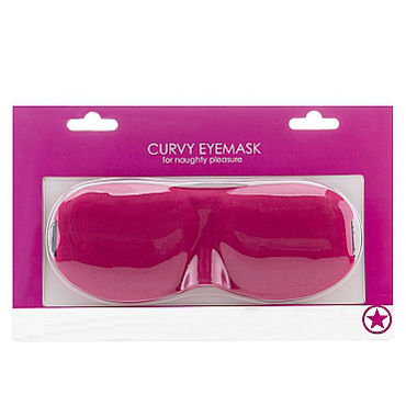 Ouch! Curvy Eye mask, розовая - фото, отзывы Ouch! Curvy Eye mask, розовая - фото, отзывы