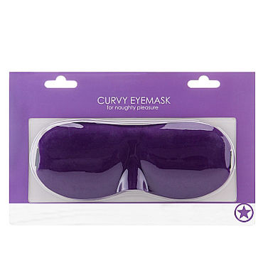 Ouch! Curvy Eye mask, фиолетовая - фото, отзывы Ouch! Curvy Eye mask, фиолетовая - фото, отзывы