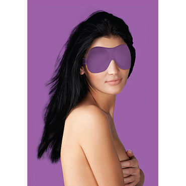 Ouch! Curvy Eye mask, фиолетовая, Маска на глаза Ouch! Curvy Eye mask, фиолетовая, Маска на глаза