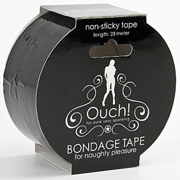Ouch! Bondage Tape, черная - фото, отзывы Ouch! Bondage Tape, черная - фото, отзывы