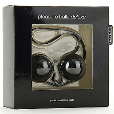 Shots Toys Pleasure Balls Deluxe, черные - фото, отзывы Shots Toys Pleasure Balls Deluxe, черные - фото, отзывы