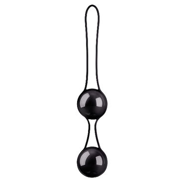 Shots Toys Pleasure Balls Deluxe, черные, Вагинальные шарики Shots Toys Pleasure Balls Deluxe, черные, Вагинальные шарики