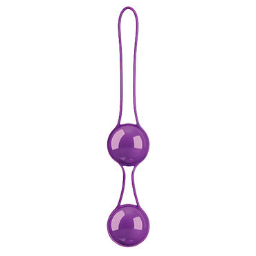 Shots Toys Pleasure Balls Deluxe, фиолетовые, Вагинальные шарики Shots Toys Pleasure Balls Deluxe, фиолетовые, Вагинальные шарики