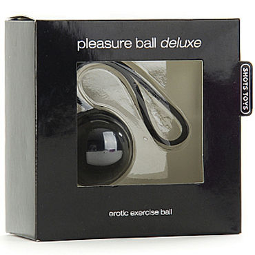 Shots Toys Pleasure Ball Deluxe, черный - фото, отзывы Shots Toys Pleasure Ball Deluxe, черный - фото, отзывы