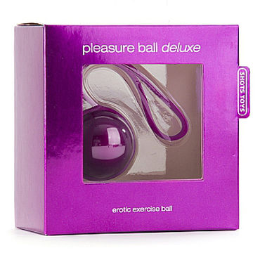 Shots Toys Pleasure Ball Deluxe, фиолетовый - фото, отзывы Shots Toys Pleasure Ball Deluxe, фиолетовый - фото, отзывы