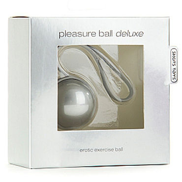 Shots Toys Pleasure Ball Deluxe, серебристый - фото, отзывы Shots Toys Pleasure Ball Deluxe, серебристый - фото, отзывы