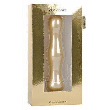 Shots Toys Vibe Deluxe, золотой - фото, отзывы Shots Toys Vibe Deluxe, золотой - фото, отзывы