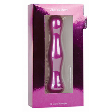 Shots Toys Vibe Deluxe, фиолетовый - фото, отзывы Shots Toys Vibe Deluxe, фиолетовый - фото, отзывы