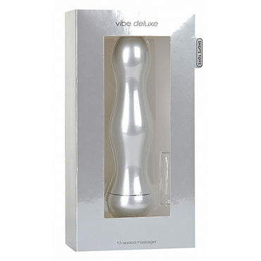 Shots Toys Vibe Deluxe, серебристый - фото, отзывы Shots Toys Vibe Deluxe, серебристый - фото, отзывы