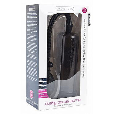 Shots Toys Dusky Power Pump, черная - фото, отзывы Shots Toys Dusky Power Pump, черная - фото, отзывы