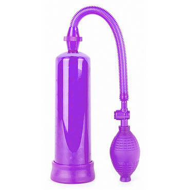 Shots Toys Bubble Power Pump, фиолетовая, Вакуумная помпа с пузырчатой поверхностью Shots Toys Bubble Power Pump, фиолетовая, Вакуумная помпа с пузырчатой поверхностью