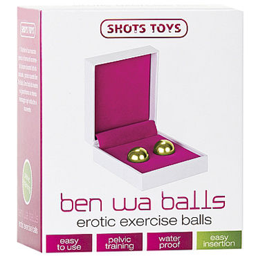 Shots Toys Ben Wa Balls Erotic Exercise Balls - фото, отзывы Shots Toys Ben Wa Balls Erotic Exercise Balls - фото, отзывы