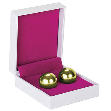 Shots Toys Ben Wa Balls Medium Weight, Вагинальные шарики Shots Toys Ben Wa Balls Medium Weight, Вагинальные шарики