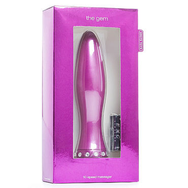 Shots Toys The Gem, фиолетовый - фото, отзывы Shots Toys The Gem, фиолетовый - фото, отзывы