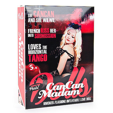 Shots Toys CanCan Madam, Надувная секс-кукла Shots Toys CanCan Madam, Надувная секс-кукла
