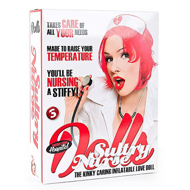 Shots Toys Sultry Nurse, Надувная секс-кукла Shots Toys Sultry Nurse, Надувная секс-кукла