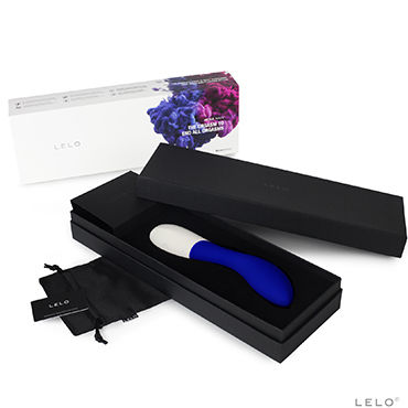 Lelo Mona Wave, синий - Вибратор с подвижной головкой для стимуляции точки G - купить в секс шопе Lelo Mona Wave, синий - Вибратор с подвижной головкой для стимуляции точки G - купить в секс шопе