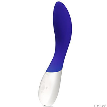 Lelo Mona Wave, синий, Вибратор с подвижной головкой для стимуляции точки G Lelo Mona Wave, синий, Вибратор с подвижной головкой для стимуляции точки G