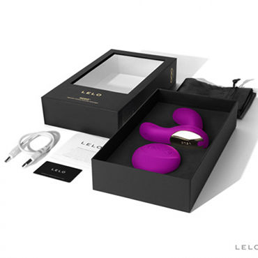 Lelo Hugo, фиолетовый - фото, отзывы Lelo Hugo, фиолетовый - фото, отзывы